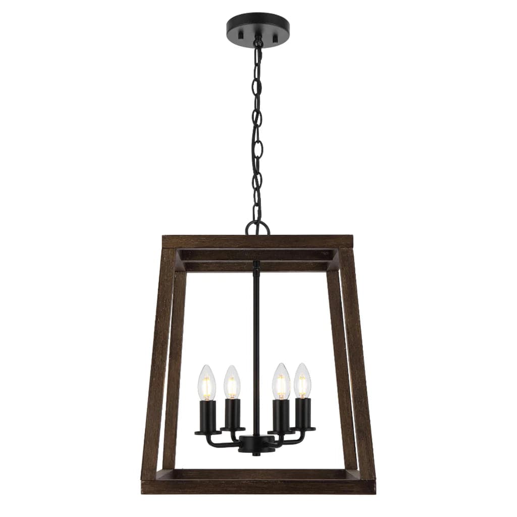 Telbix Lighting Indoor Pendants Dalton Pendant Light 3Lt, 4Lt, 6Lt Lights-For-You DALTON PE4-BK 9329501070383