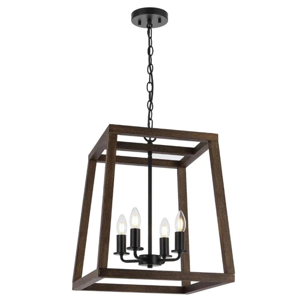 Telbix Lighting Indoor Pendants Dalton Pendant Light 3Lt, 4Lt, 6Lt Lights-For-You DALTON PE6-BK 9329501070390