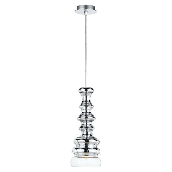 Telbix Lighting Indoor Pendants Dorita Pendant Light 1Lt Lights-For-You DORITA PE-CH 9329501046982