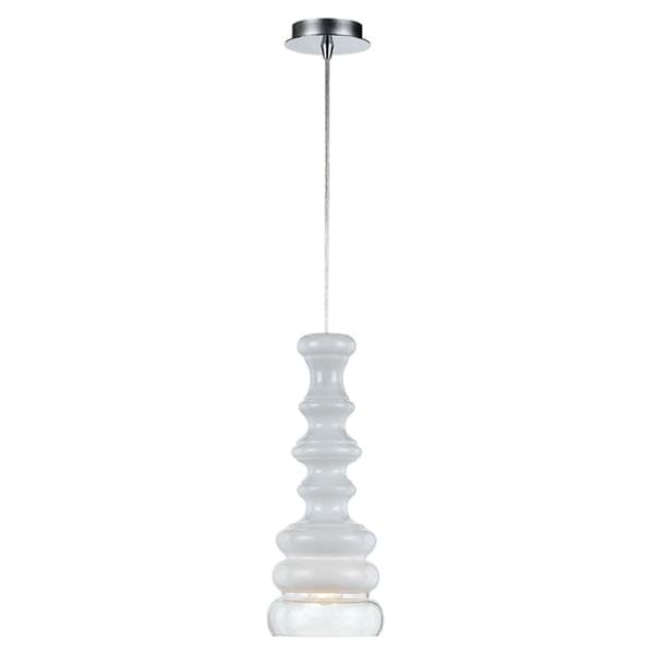 Telbix Lighting Indoor Pendants Dorita Pendant Light 1Lt Lights-For-You DORITA PE-WH 9329501046968