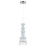 Telbix Lighting Indoor Pendants Dorita Pendant Light 1Lt Lights-For-You DORITA PE-WH 9329501046968