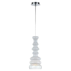 Telbix Lighting Indoor Pendants Dorita Pendant Light 1Lt Lights-For-You DORITA PE-WH 9329501046968