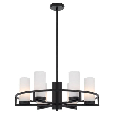 Telbix Lighting Indoor Pendants Eamon Pendant Light 6Lt Lights-For-You EAMON PE6-BKOM 9329501060742