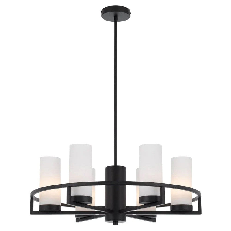 Telbix Lighting Indoor Pendants Eamon Pendant Light 6Lt Lights-For-You EAMON PE6-BKOM 9329501060742
