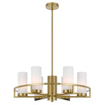 Telbix Lighting Indoor Pendants Eamon Pendant Light 6Lt Lights-For-You EAMON PE6-BRSOM 9329501060544