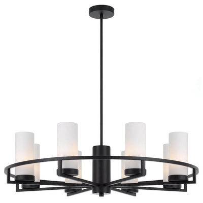 Telbix Lighting Indoor Pendants Eamon Pendant Light 8Lt Lights-For-You EAMON PE8-BKOM 9329501060759