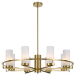 Telbix Lighting Indoor Pendants Eamon Pendant Light 8Lt Lights-For-You EAMON PE8-BRSOM 9329501060551