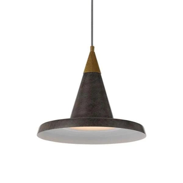 Telbix Lighting Indoor Pendants Ekland Pendant Light (Grey, Rusty or White) Lights-For-You