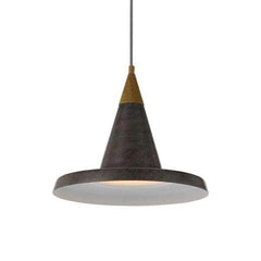 Telbix Lighting Indoor Pendants Ekland Pendant Light (Grey, Rusty or White) Lights-For-You