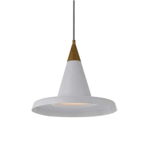 Telbix Lighting Indoor Pendants Ekland Pendant Light (Grey, Rusty or White) Lights-For-You