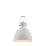 Telbix Lighting Indoor Pendants Fabrica Pendant Light ø400mm Lights-For-You FABRICA PE40-WH 9329501055519