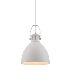 Telbix Lighting Indoor Pendants Fabrica Pendant Light ø400mm Lights-For-You FABRICA PE40-WH 9329501055519