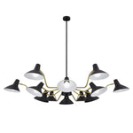 Telbix Lighting Indoor Pendants Farbon Pendant 12 Light Lights-For-You