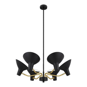 Telbix Lighting Indoor Pendants Farbon Pendant Light 6Lt Lights-For-You
