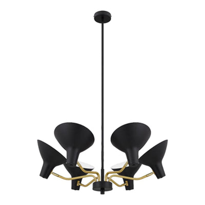 Telbix Lighting Indoor Pendants Farbon Pendant Light 6Lt Lights-For-You