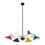 Telbix Lighting Indoor Pendants Farbon Pendant Light 6Lt Lights-For-You FARBON PE6-MU 9329501062524