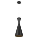 Telbix Lighting Indoor Pendants Flero 20 Pendant Light Small 1Lt Lights-For-You FLERO PE20-BKB 9329501057223