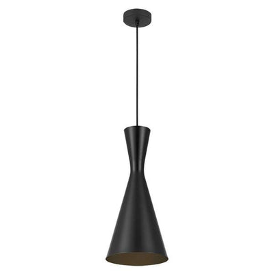 Telbix Lighting Indoor Pendants Flero 20 Pendant Light Small 1Lt Lights-For-You FLERO PE20-BKB 9329501057223