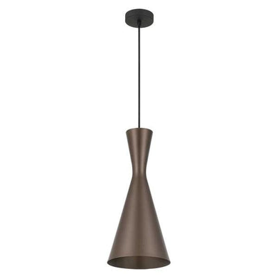 Telbix Lighting Indoor Pendants Flero 20 Pendant Light Small 1Lt Lights-For-You FLERO PE20-BZB 9329501057254