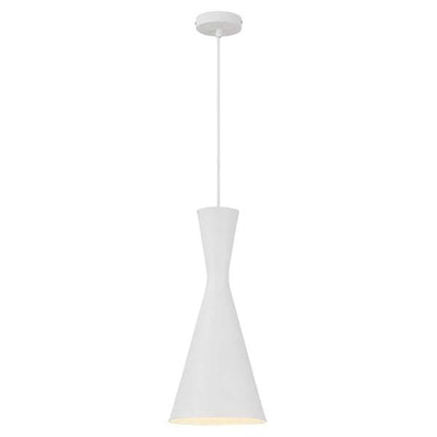 Telbix Lighting Indoor Pendants Flero 20 Pendant Light Small 1Lt Lights-For-You FLERO PE20-WHB 9329501057230