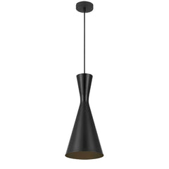 Telbix Lighting Indoor Pendants FLERO 20 PENDANT Lights-For-You FLERO PE20-BKB