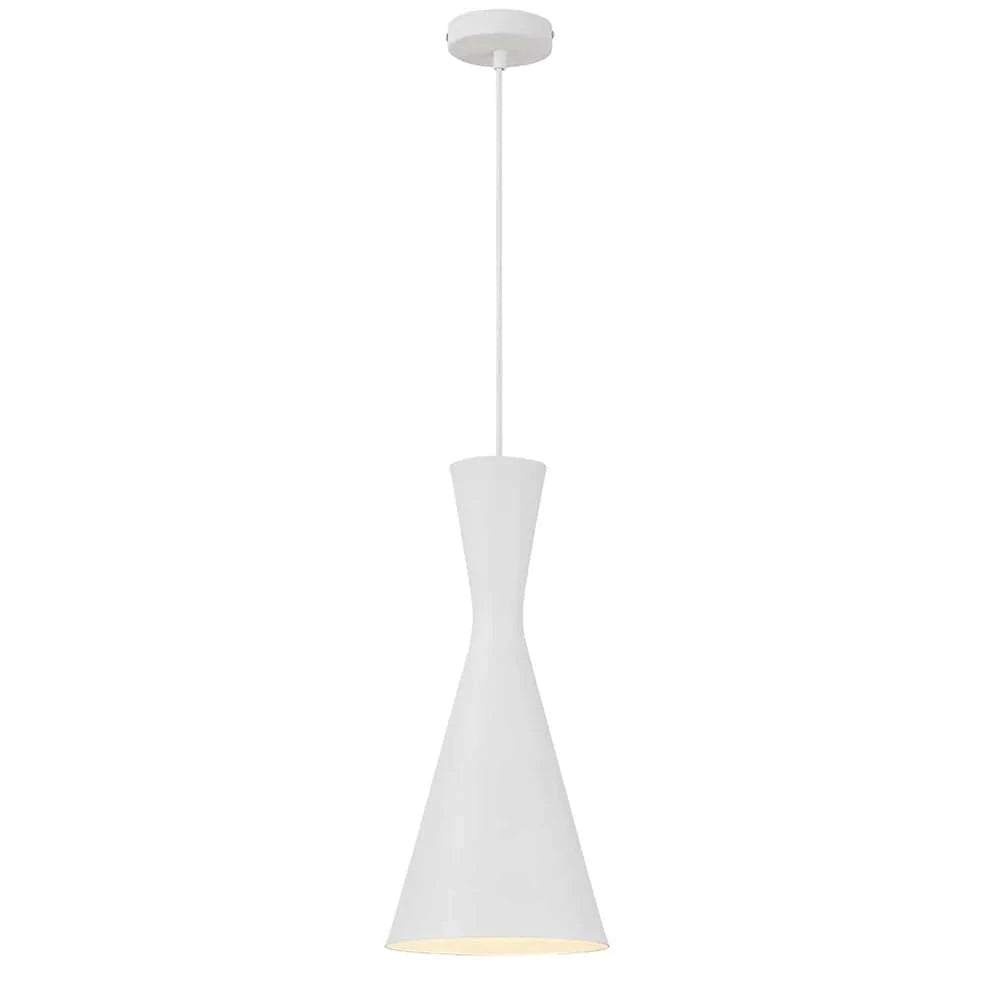 Telbix Lighting Indoor Pendants FLERO 20 PENDANT Lights-For-You FLERO PE20-WHB