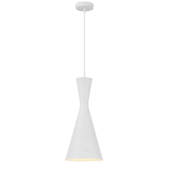 Telbix Lighting Indoor Pendants FLERO 20 PENDANT Lights-For-You FLERO PE20-WHB