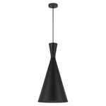 Telbix Lighting Indoor Pendants Flero 30 Pendant Light Large 1Lt Lights-For-You FLERO PE30-BKB 9329501057278