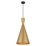 Telbix Lighting Indoor Pendants Flero 30 Pendant Light Large 1Lt Lights-For-You FLERO PE30-GDB 9329501057308