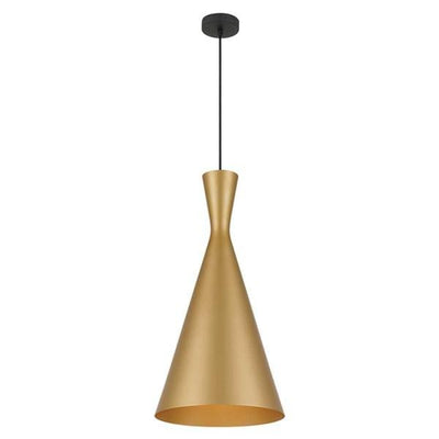 Telbix Lighting Indoor Pendants Flero 30 Pendant Light Large 1Lt Lights-For-You FLERO PE30-GDB 9329501057308