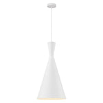 Telbix Lighting Indoor Pendants Flero 30 Pendant Light Large 1Lt Lights-For-You FLERO PE30-WHB 9329501057285