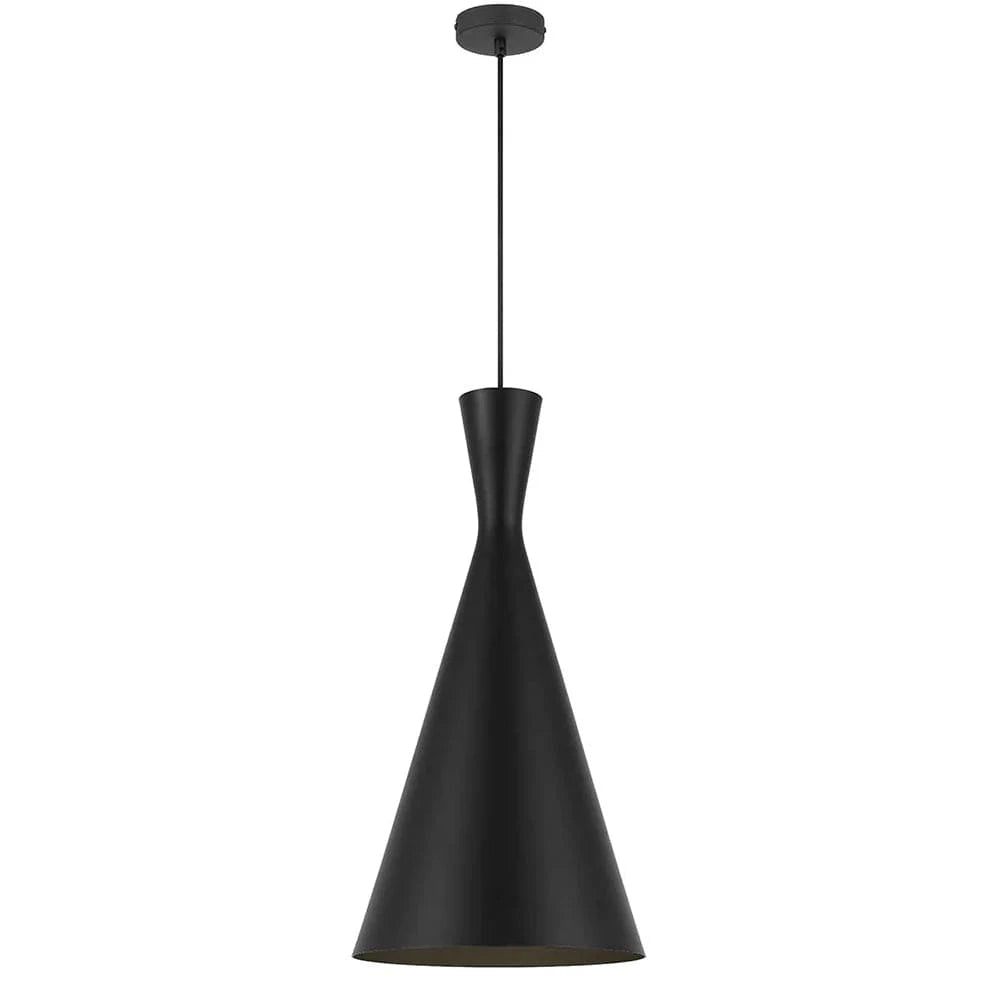 Telbix Lighting Indoor Pendants FLERO 30 PENDANT Lights-For-You FLERO PE30-BKB
