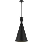 Telbix Lighting Indoor Pendants FLERO 30 PENDANT Lights-For-You FLERO PE30-BKB