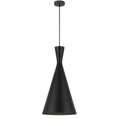 Telbix Lighting Indoor Pendants FLERO 30 PENDANT Lights-For-You FLERO PE30-BKB