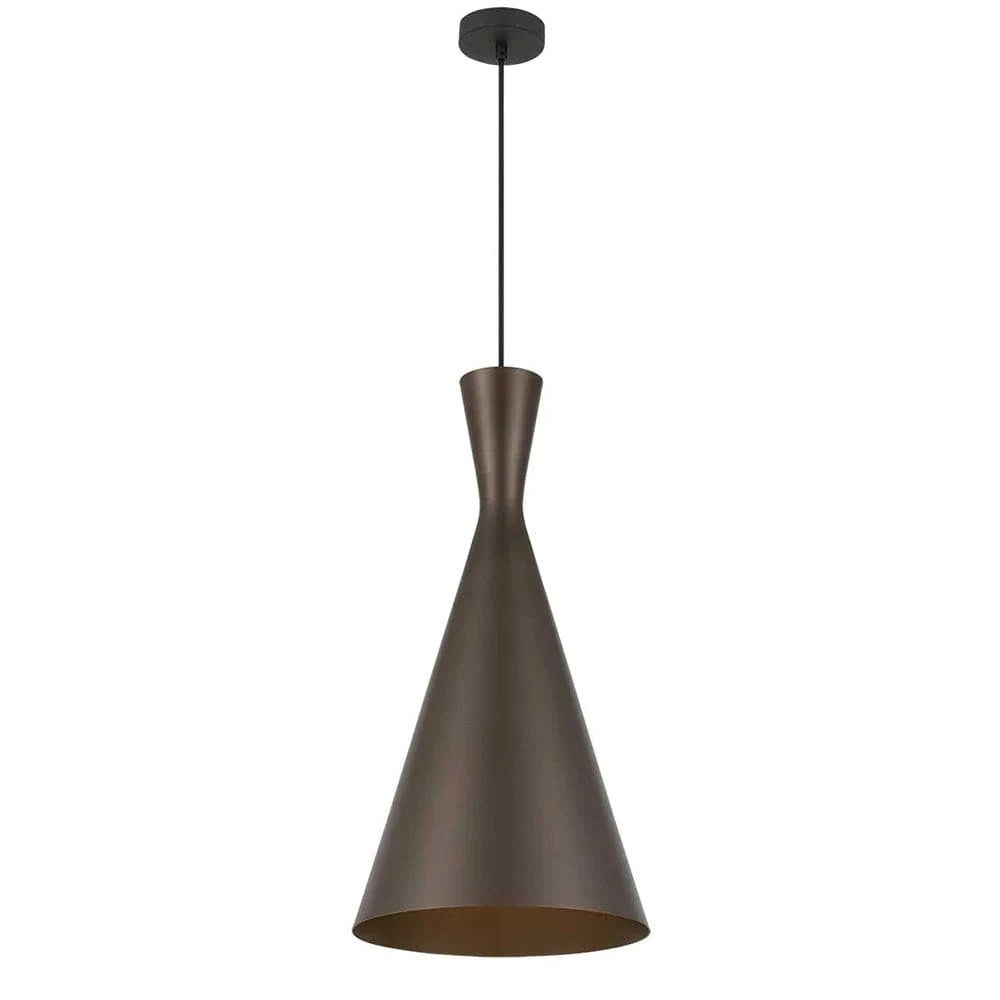 Telbix Lighting Indoor Pendants FLERO 30 PENDANT Lights-For-You FLERO PE30-BZB
