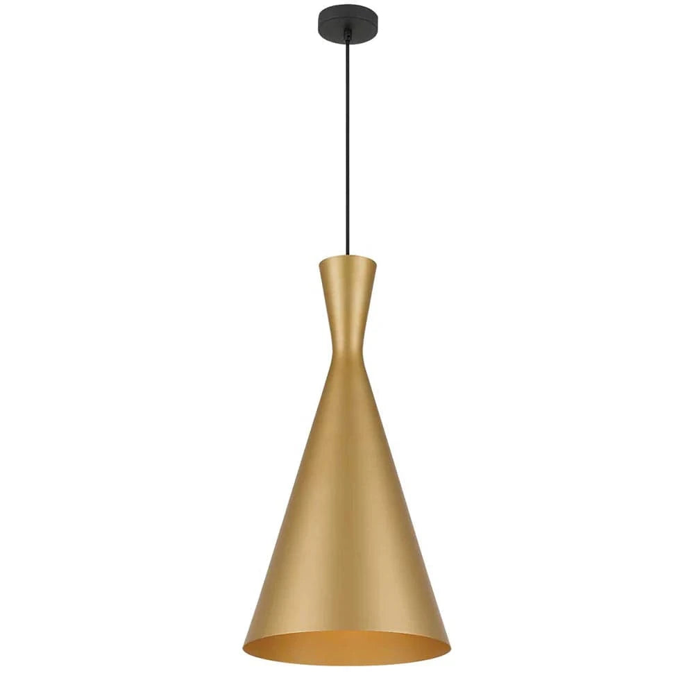 Telbix Lighting Indoor Pendants FLERO 30 PENDANT Lights-For-You FLERO PE30-GDB