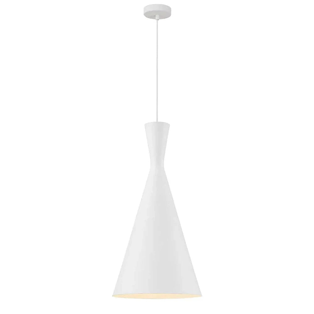 Telbix Lighting Indoor Pendants FLERO 30 PENDANT Lights-For-You FLERO PE30-WHB