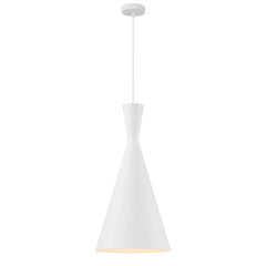 Telbix Lighting Indoor Pendants FLERO 30 PENDANT Lights-For-You FLERO PE30-WHB