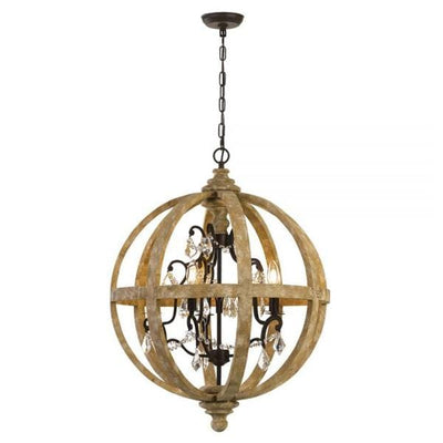 Telbix Lighting Indoor Pendants Florin Pendant Light Lights-For-You FLORIN PE5-WI 9329501053829