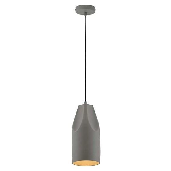 Telbix Lighting Indoor Pendants Forma Pendant Light 1Lt Lights-For-You FORMA PE12-GY 9329501055441