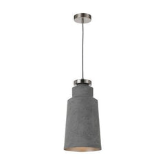 Telbix Lighting Indoor Pendants Fredi 1 Light Pendant Lights-For-You FREDI PE20-GY 9329501044032