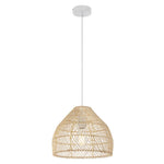 Telbix Lighting Indoor Pendants Frya 30 Pendant Light 1Lt Lights-For-You FRYA PE30-NAT 9329501063842