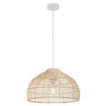 Telbix Lighting Indoor Pendants Frya 40 Pendant Light 1Lt Lights-For-You FRYA PE40-NAT 9329501063873