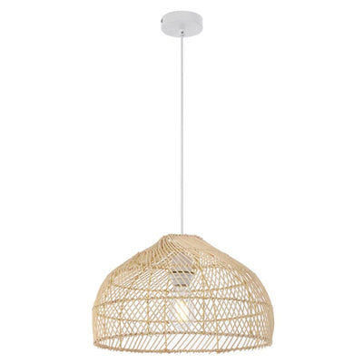 Telbix Lighting Indoor Pendants Frya 40 Pendant Light 1Lt Lights-For-You FRYA PE40-NAT 9329501063873