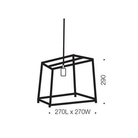 Telbix Lighting Indoor Pendants Gilbert 1 Light Pendant Light Small Nickel Lights-For-You GILBERT PE1-NK 9329501049655