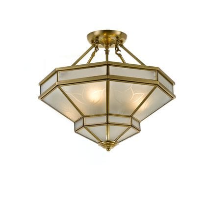 Telbix Lighting Indoor Pendants Howard 4 Light Pendant Antique Brass Lights-For-You HOWARD CTC50-AB 9329501051412