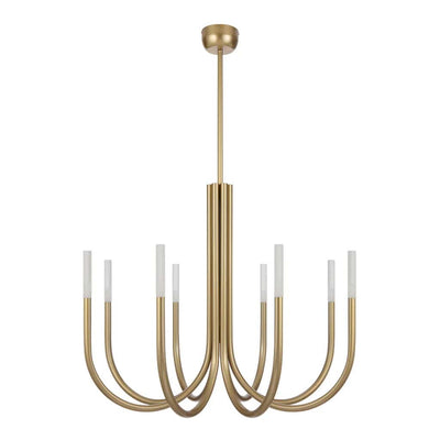 Telbix Lighting Indoor Pendants Joshua LED Pendant Light 8Lt Lights-For-You JOSHUA PE8-GD-1 9329501069141