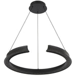 Telbix Lighting Indoor Pendants L2-12076 34w LED Round Lights-For-You Balck