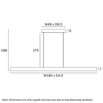 Telbix Lighting Indoor Pendants L2-12076 50w Tri-Colour LED Lights-For-You