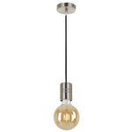 Telbix Lighting Indoor Pendants Lang Pendant Suspended Cord Set Lights-For-You LANG CS-NKBK 9329501042816